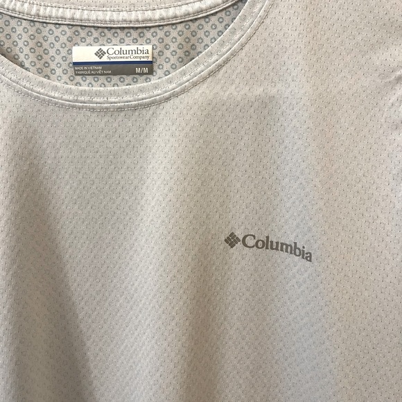 Columbia activewear t-shirt, size M - Picture 5 of 8